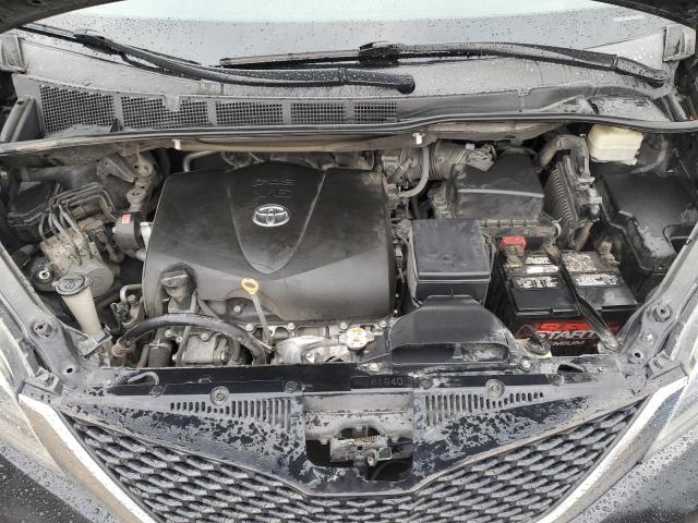 2017 TOYOTA SIENNA SE #3287886265