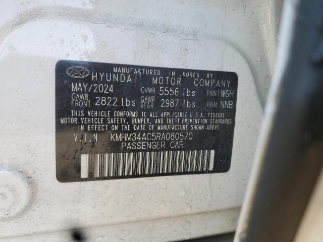 2024 HYUNDAI IONIQ 6 SE KMHM34AC5RA080570