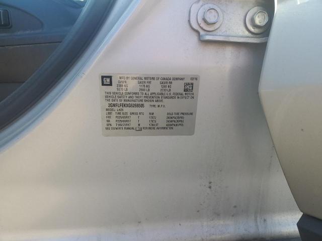 2016 CHEVROLET EQUINOX LT - 2GNFLFEKXG6266505