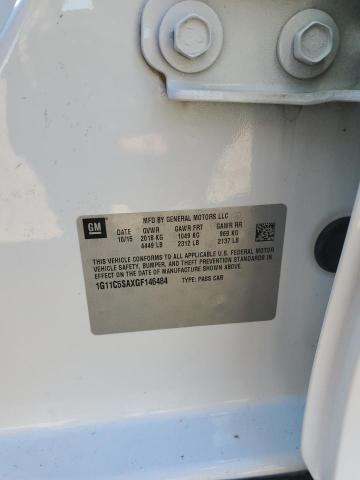 2016 CHEVROLET MALIBU LIM 1G11C5SAXGF146484