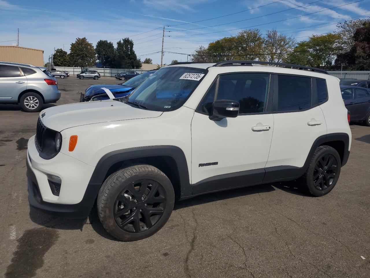 JEEP RENEGADE ALTITUDE