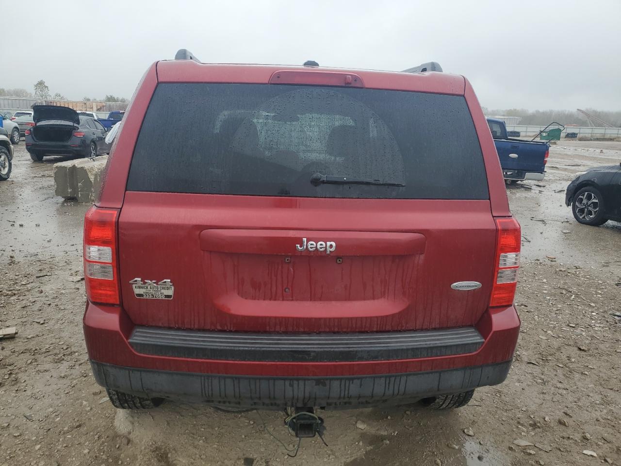 JEEP PATRIOT LATITUDE
