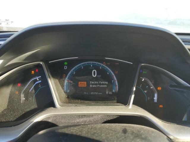 2019 HONDA CIVIC EXL 19XFC1F74KE005076