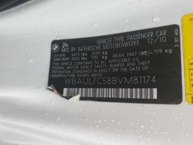 2011 BMW 128 I #3264510422