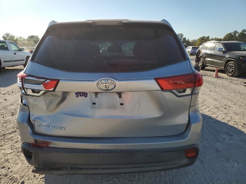 2018 TOYOTA HIGHLANDER - 5TDZZRFH7JS255046