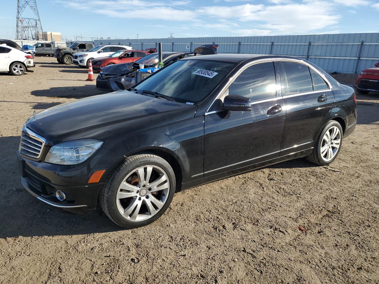 MERCEDES-BENZ C-CLASS 300 4MATIC