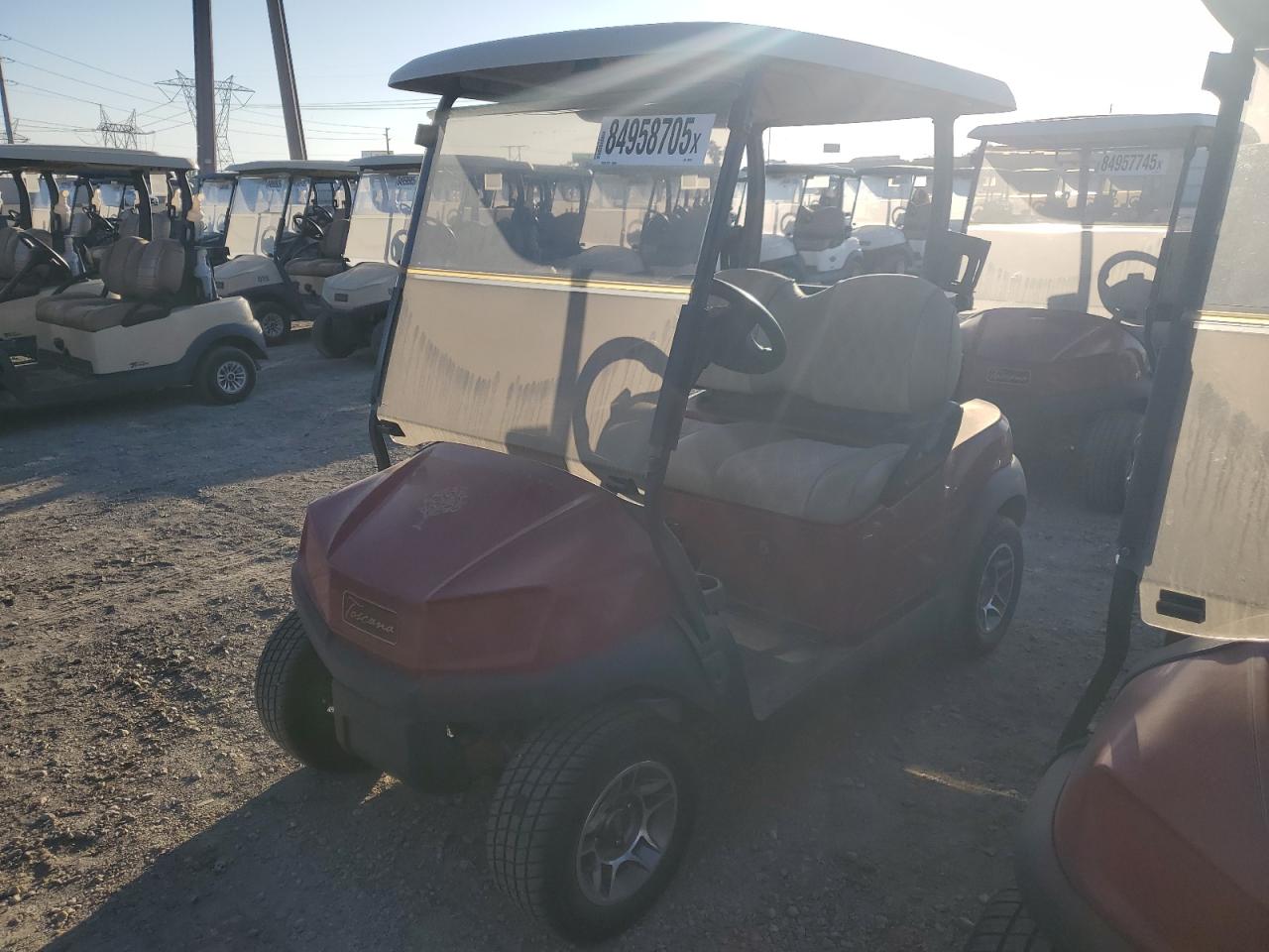 Lot #3263696696 2020 CLUB CAR TEMPO LITHIUM
