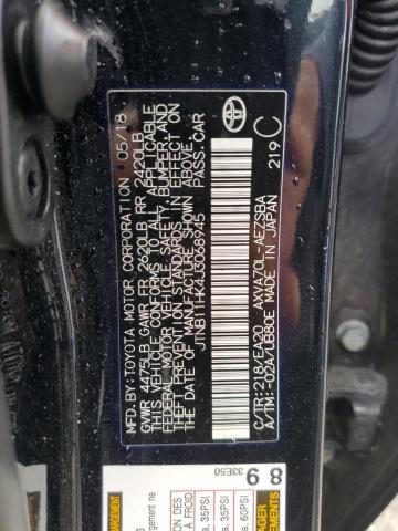 2018 TOYOTA CAMRY L #3287571319