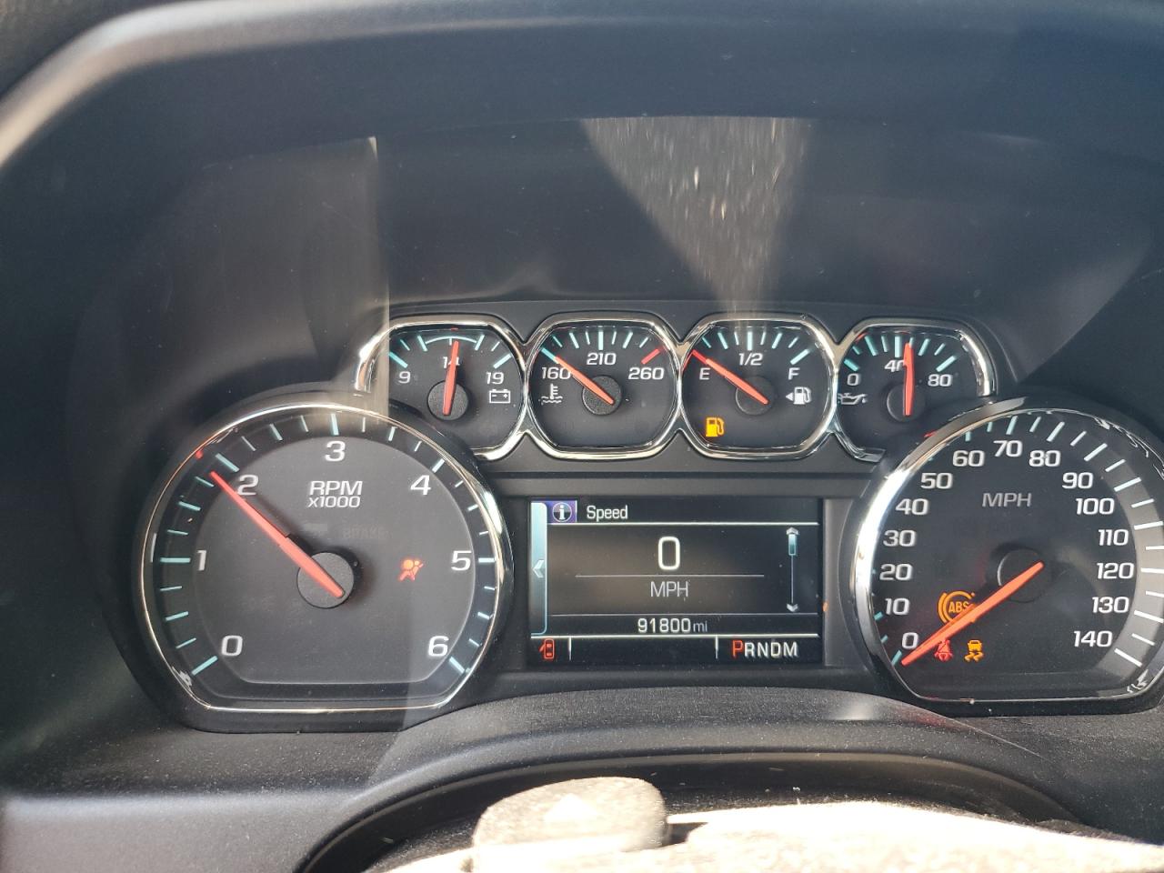 CHEVROLET SILVERADO K1500 LTZ