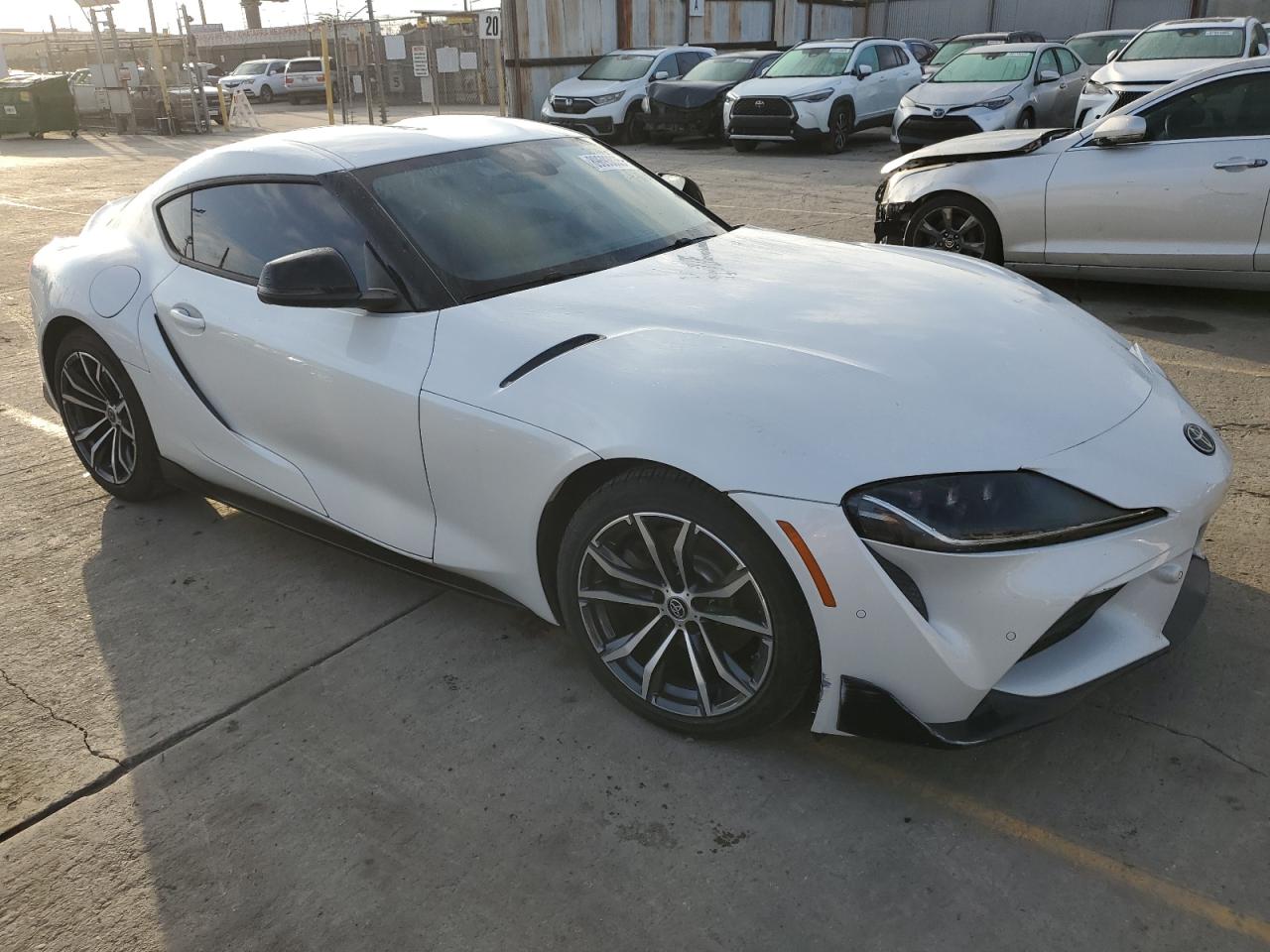 TOYOTA SUPRA
