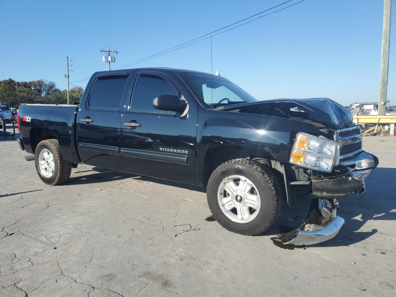 CHEVROLET SILVERADO K1500 LT