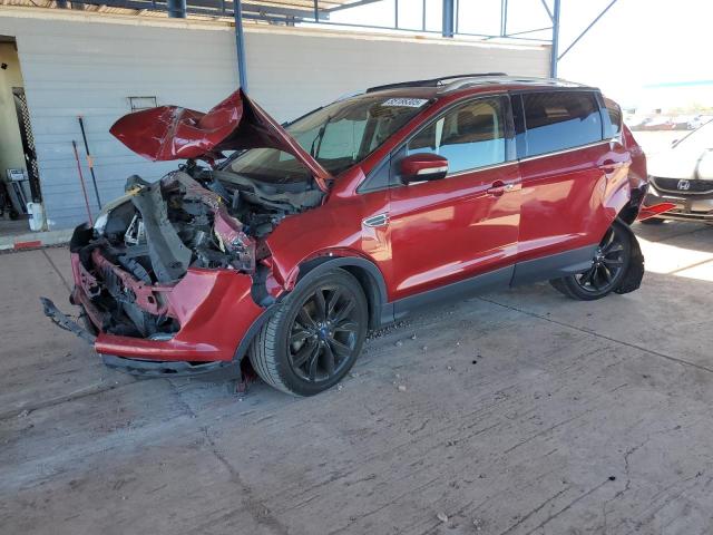 Global Auto Auctions: 2015 FORD ESCAPE TITANIUM