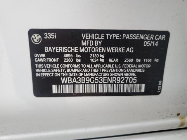 2014 BMW 335 XI #3291725237