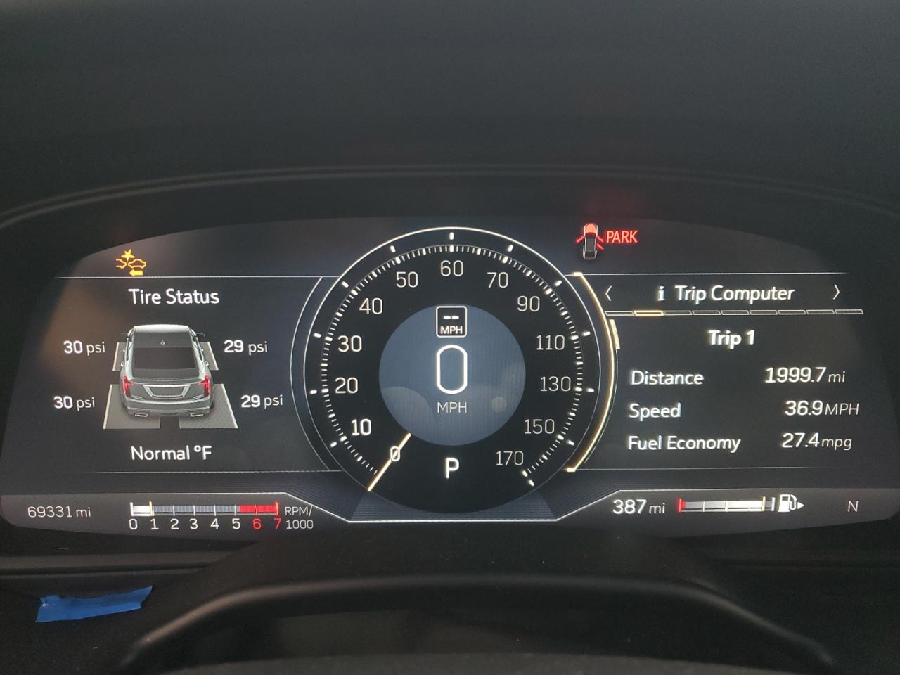 CADILLAC CT5 PREMIUM LUXURY