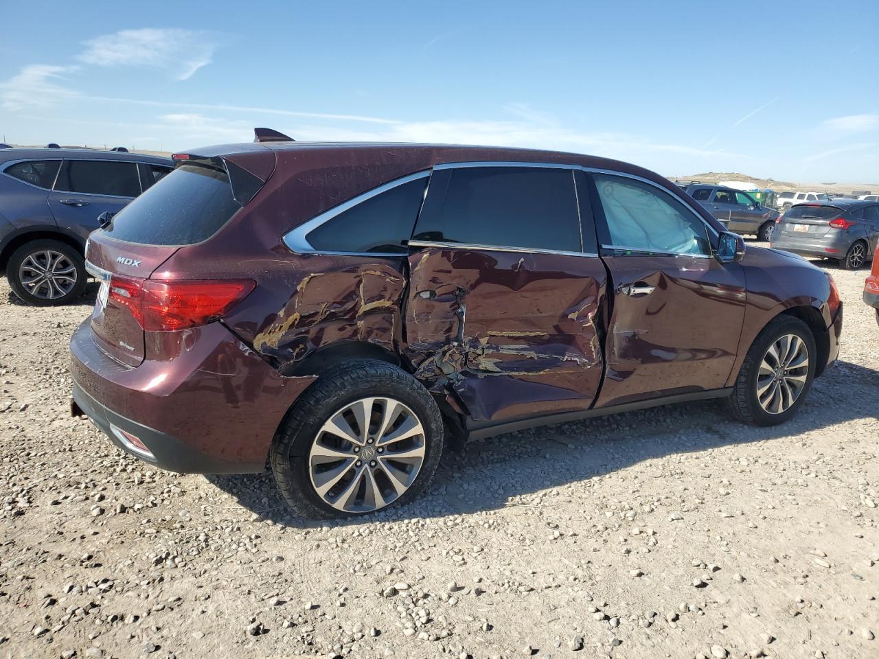 ACURA MDX TECHNOLOGY