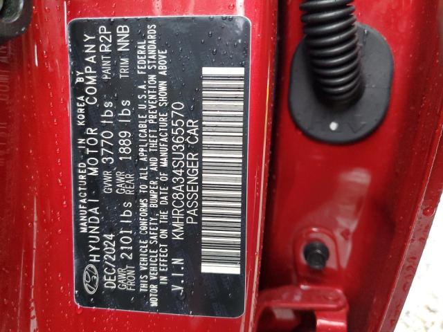 2025 HYUNDAI VENUE SEL - KMHRC8A34SU365570