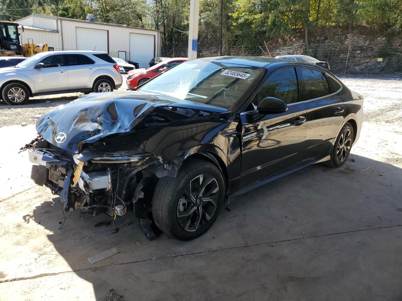 Lot #3309582578 2024 HYUNDAI SONATA