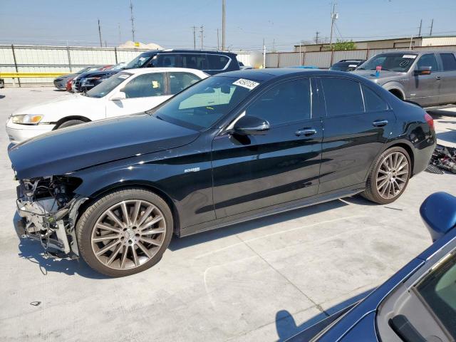 2017 MERCEDES-BENZ C 43 4MATI 55SWF6EB2HU186190
