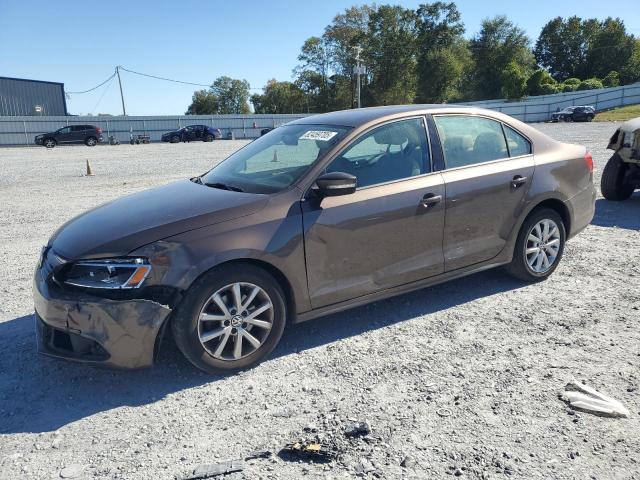 Global Auto Auctions: 2012 VOLKSWAGEN JETTA SE