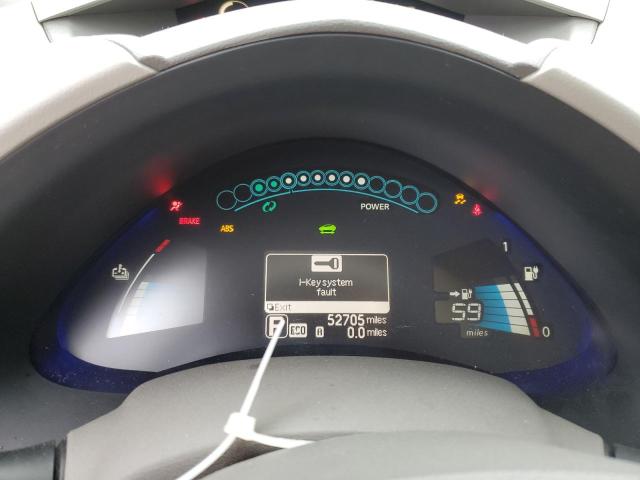 2016 NISSAN LEAF SV #3312736197