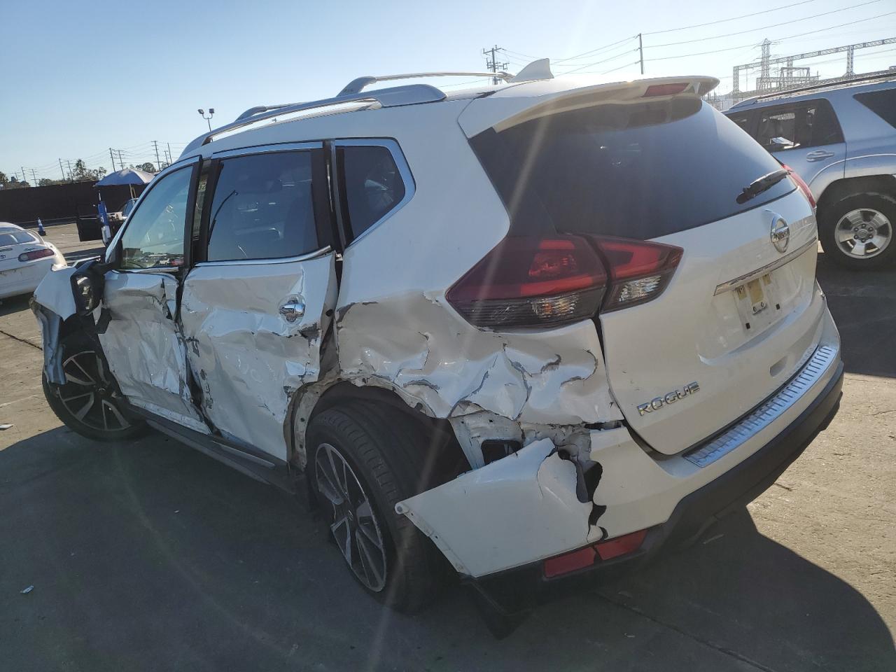 Lot #3302743007 2018 NISSAN ROGUE S