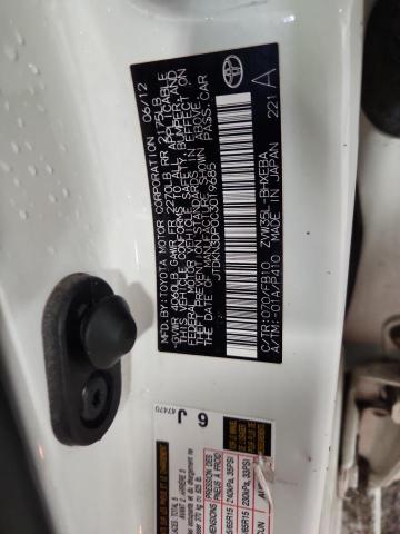 2012 TOYOTA PRIUS PLUG - JTDKN3DP0C3019685