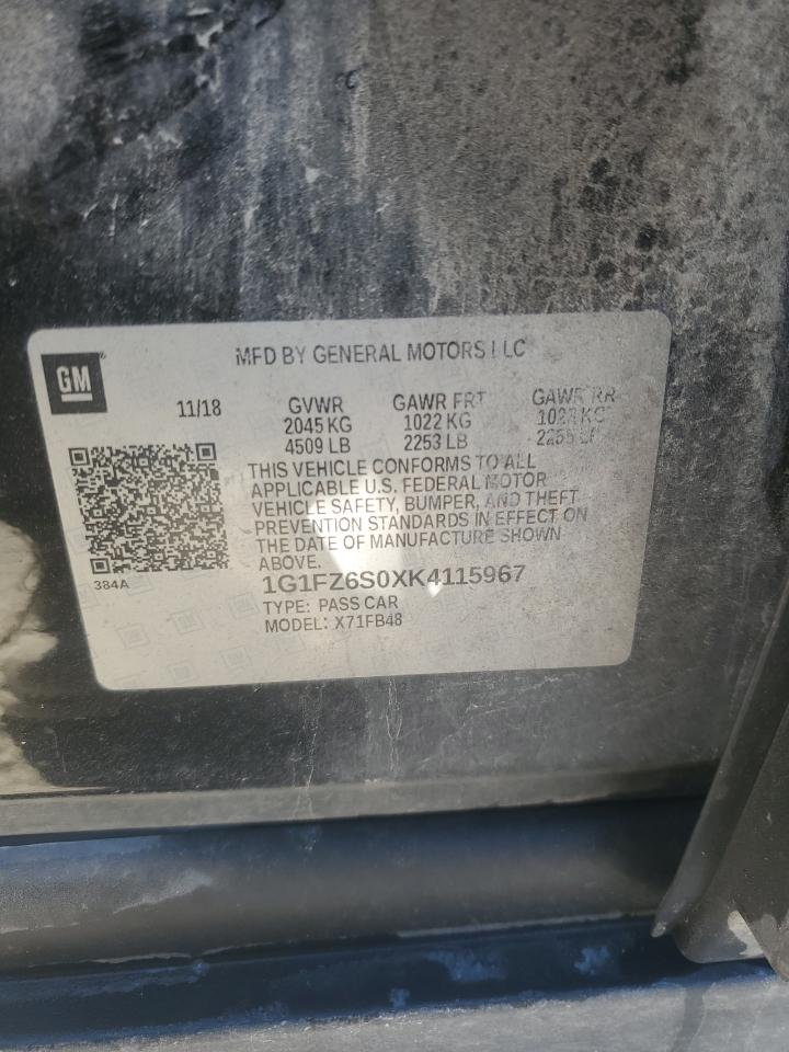 CHEVROLET BOLT EV PREMIER