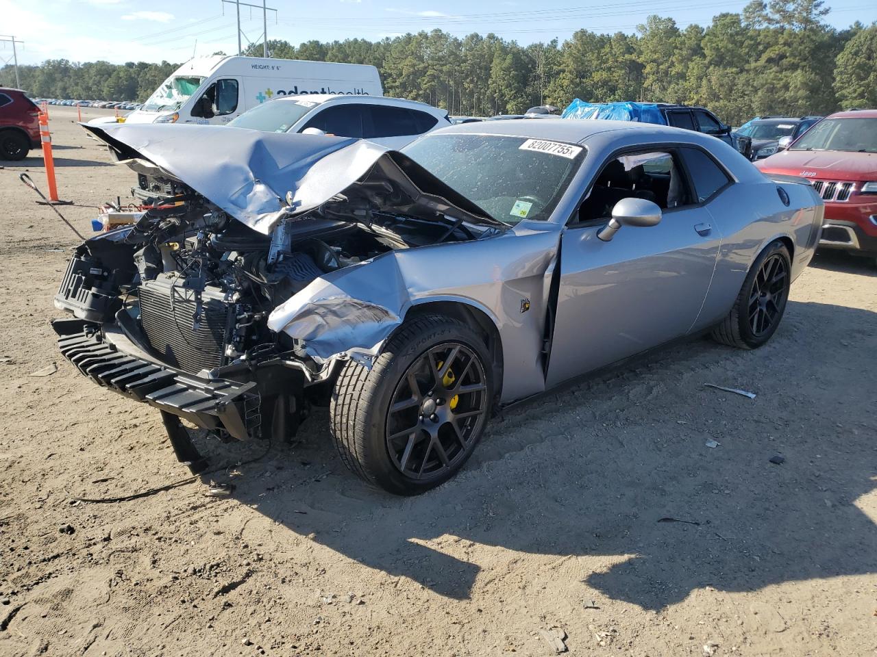 DODGE CHALLENGER R/T SCAT PACK