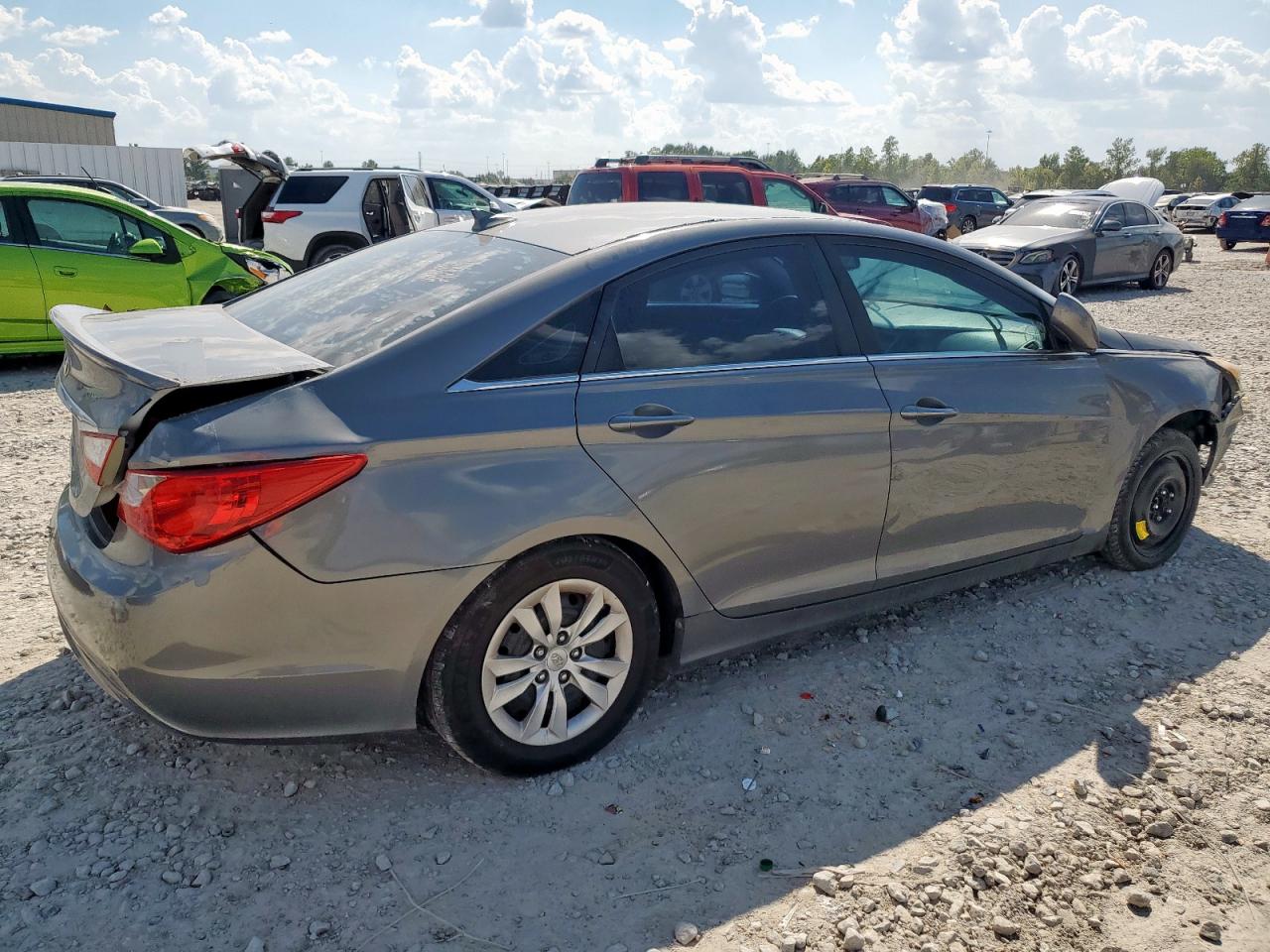 Lot #3260380568 2013 HYUNDAI SONATA GLS