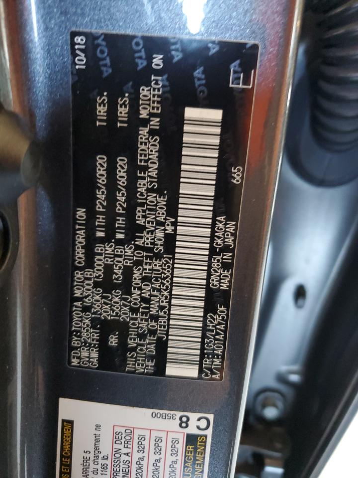 TOYOTA 4RUNNER SR5/SR5 PREMIUM