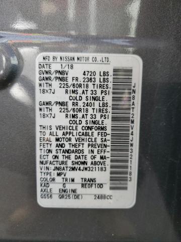 2018 NISSAN ROGUE S - JN8AT2MV4JW321183