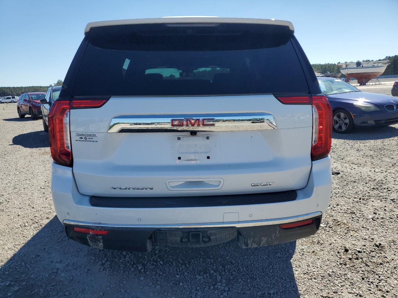GMC YUKON SLT