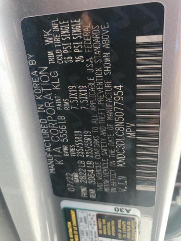 2022 KIA EV6 LIGHT #3312588174