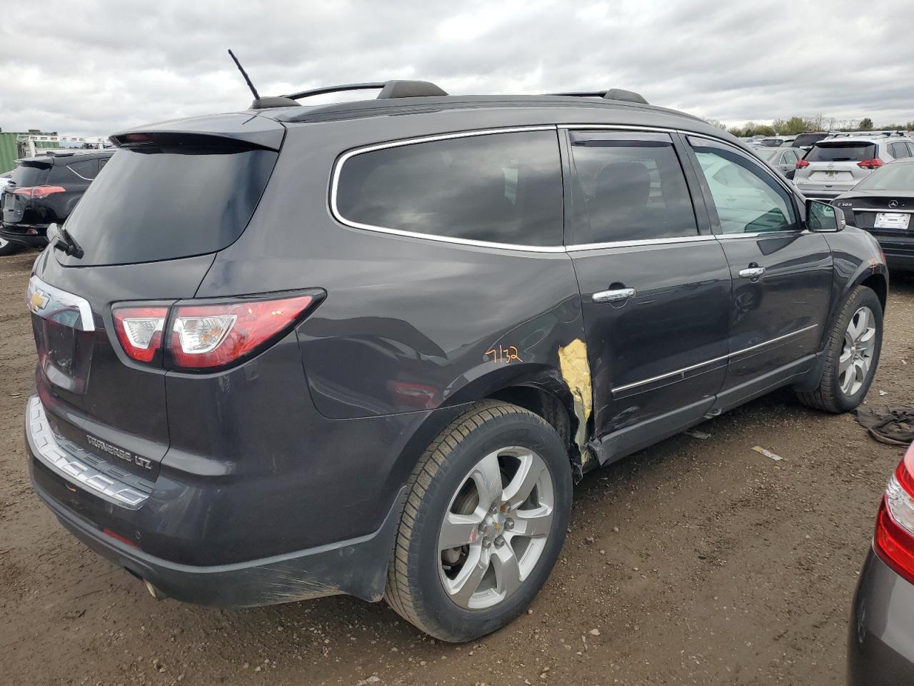 CHEVROLET TRAVERSE LTZ