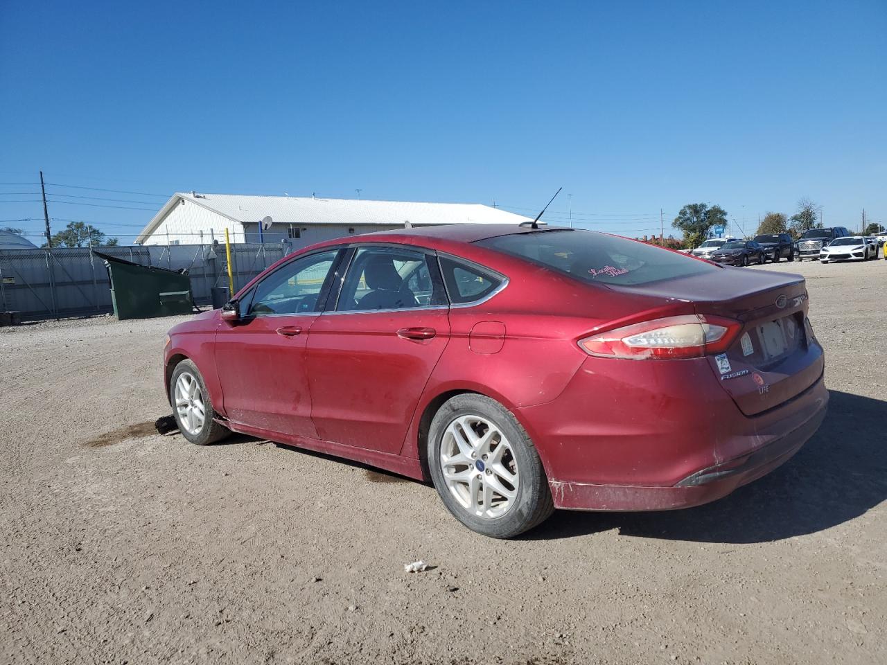 FORD FUSION SE