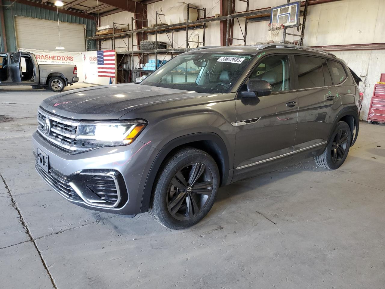 VOLKSWAGEN ATLAS SEL R-LINE