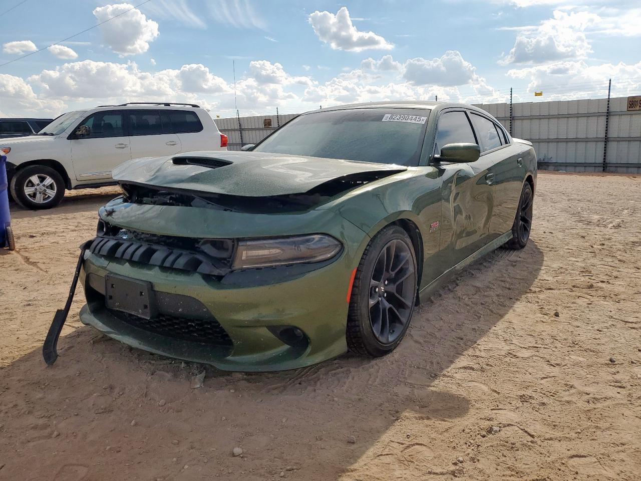 DODGE CHARGER SCAT PACK