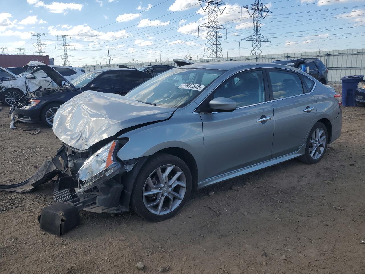 Lot #3284915947 2013 NISSAN SENTRA S