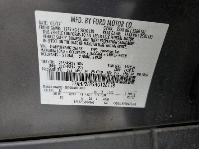 2017 FORD TAURUS LIM #3310534042