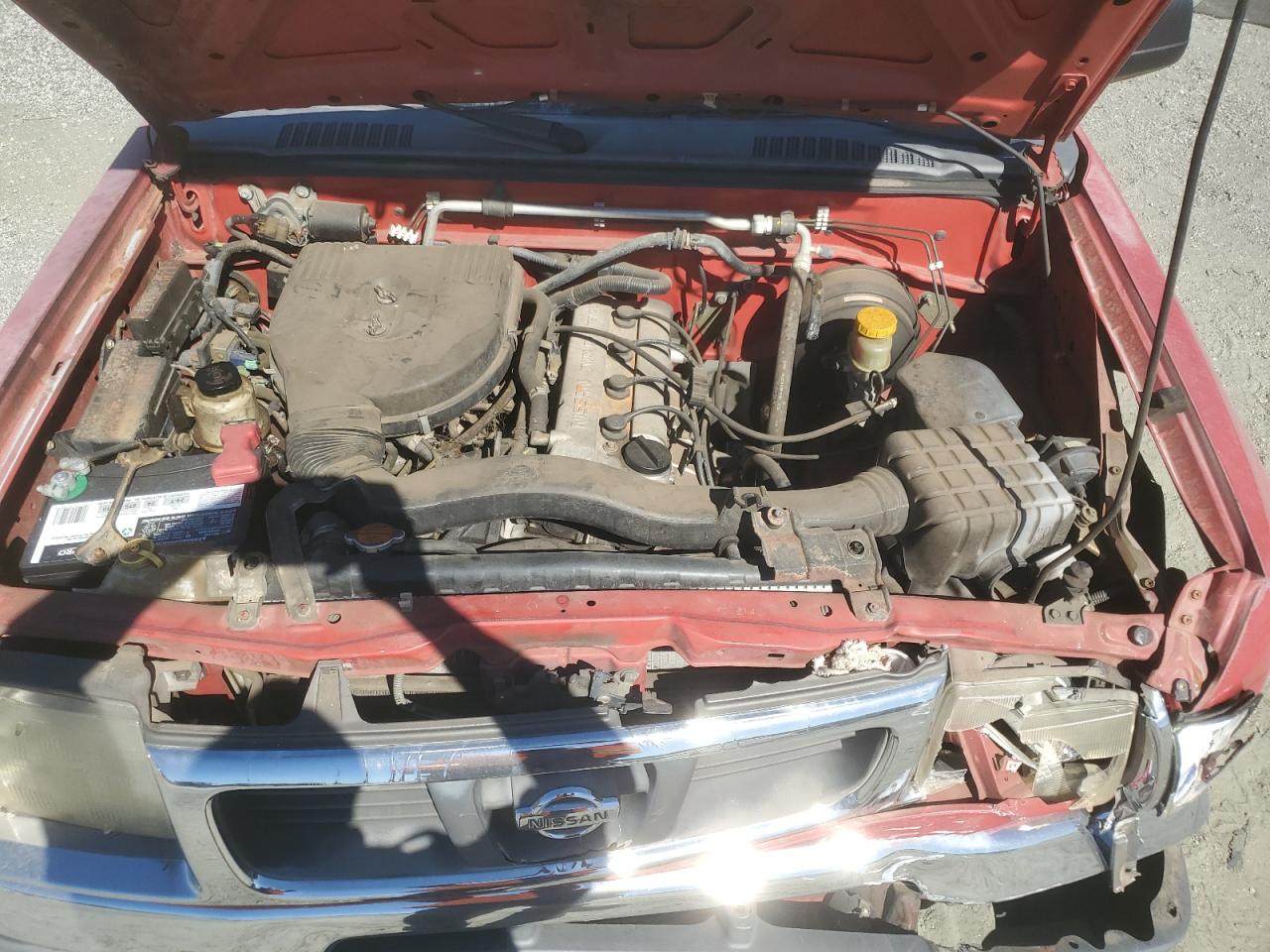 Lot #3286584149 2000 NISSAN FRONTIER K