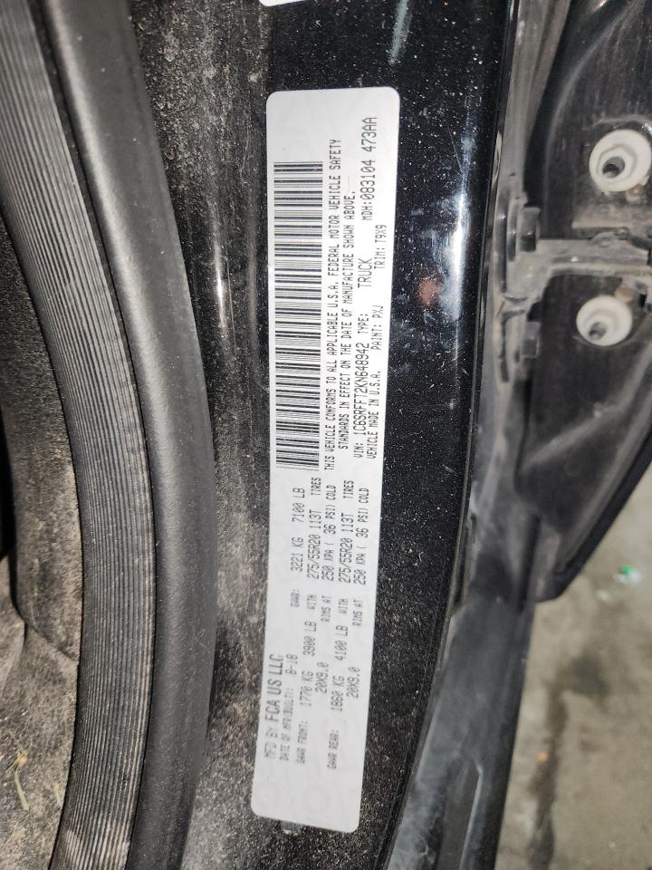 RAM 1500 BIG HORN/LONE STAR