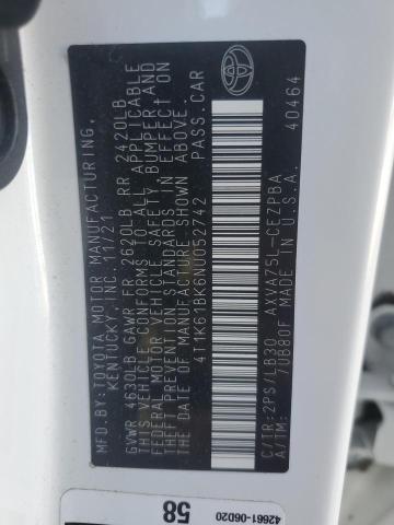 2022 TOYOTA CAMRY XSE - 4T1K61BK6NU052742