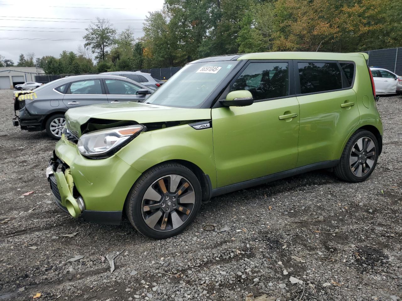 Lot #3268392792 2014 KIA SOUL !