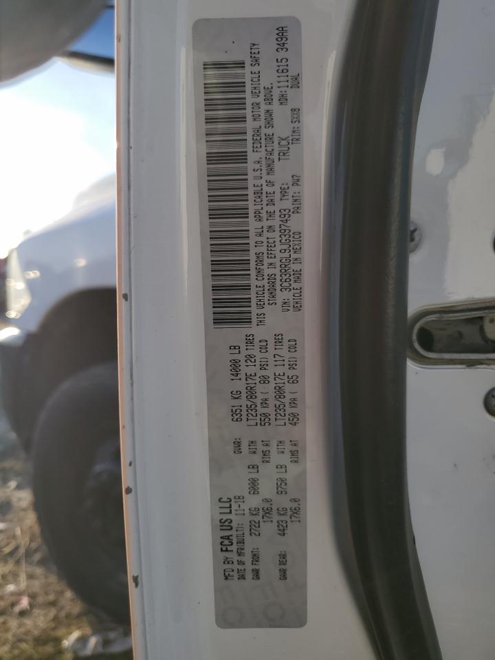 Lot #3274641784 2018 RAM 3500 ST