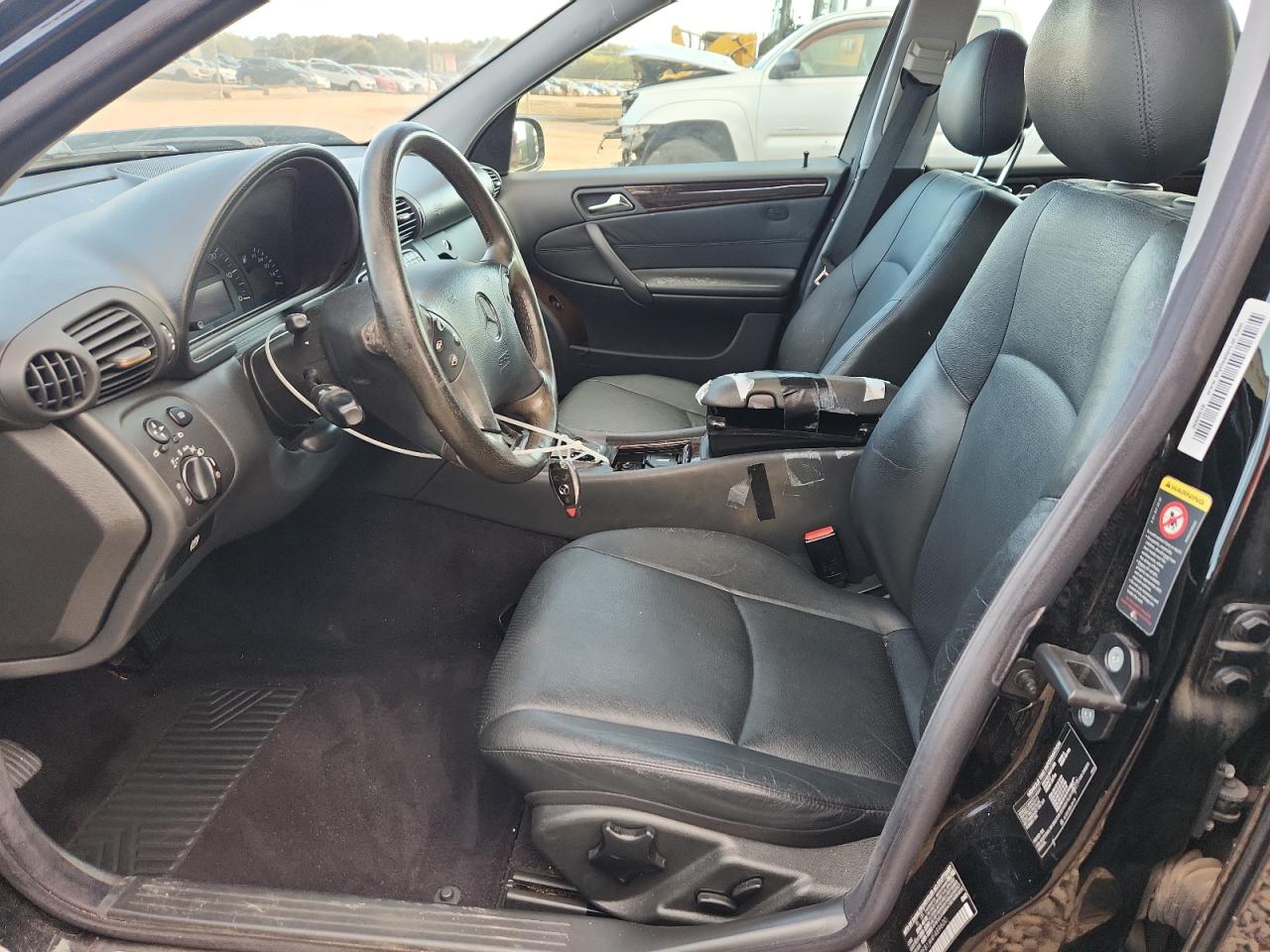 Lot #3287635019 2004 MERCEDES-BENZ C 240 4MATIC