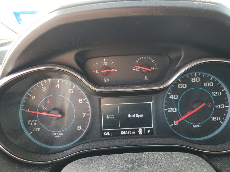 2017 CHEVROLET CRUZE LT - 1G1BE5SMXH7252972