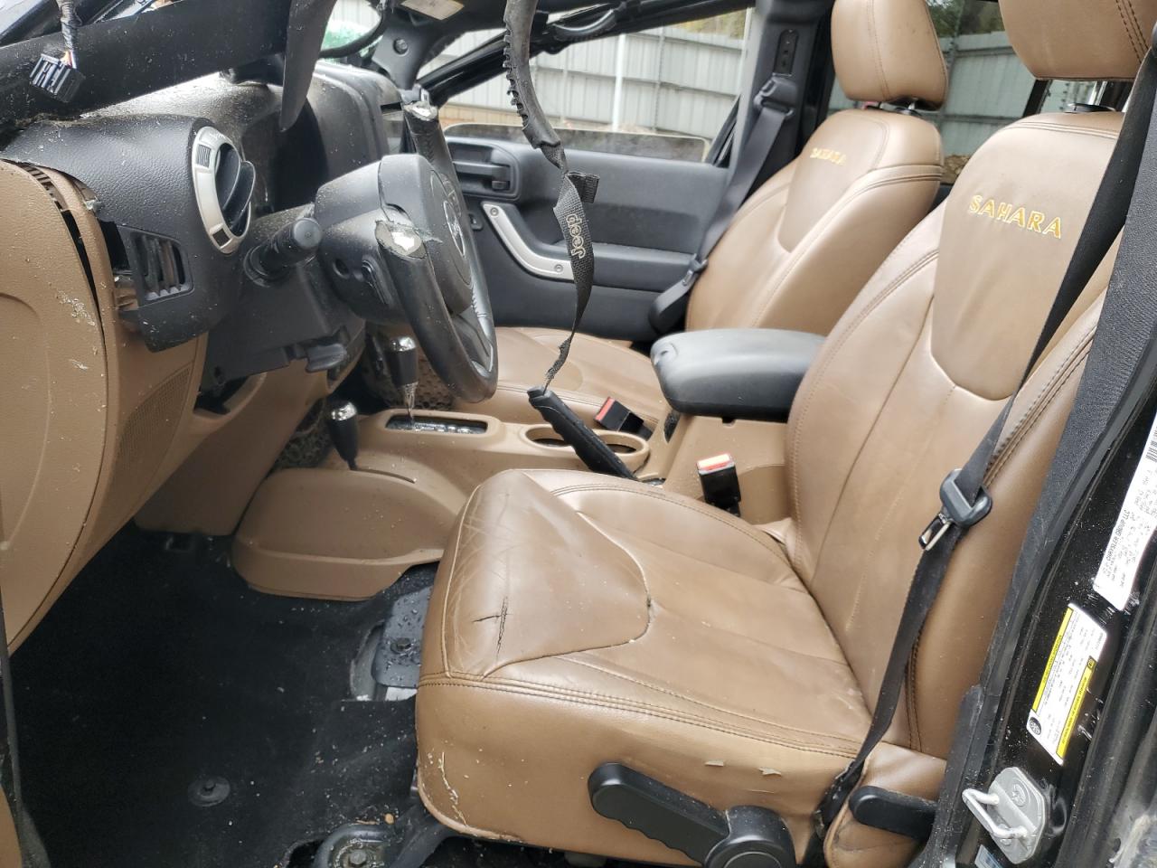 JEEP WRANGLER SAHARA