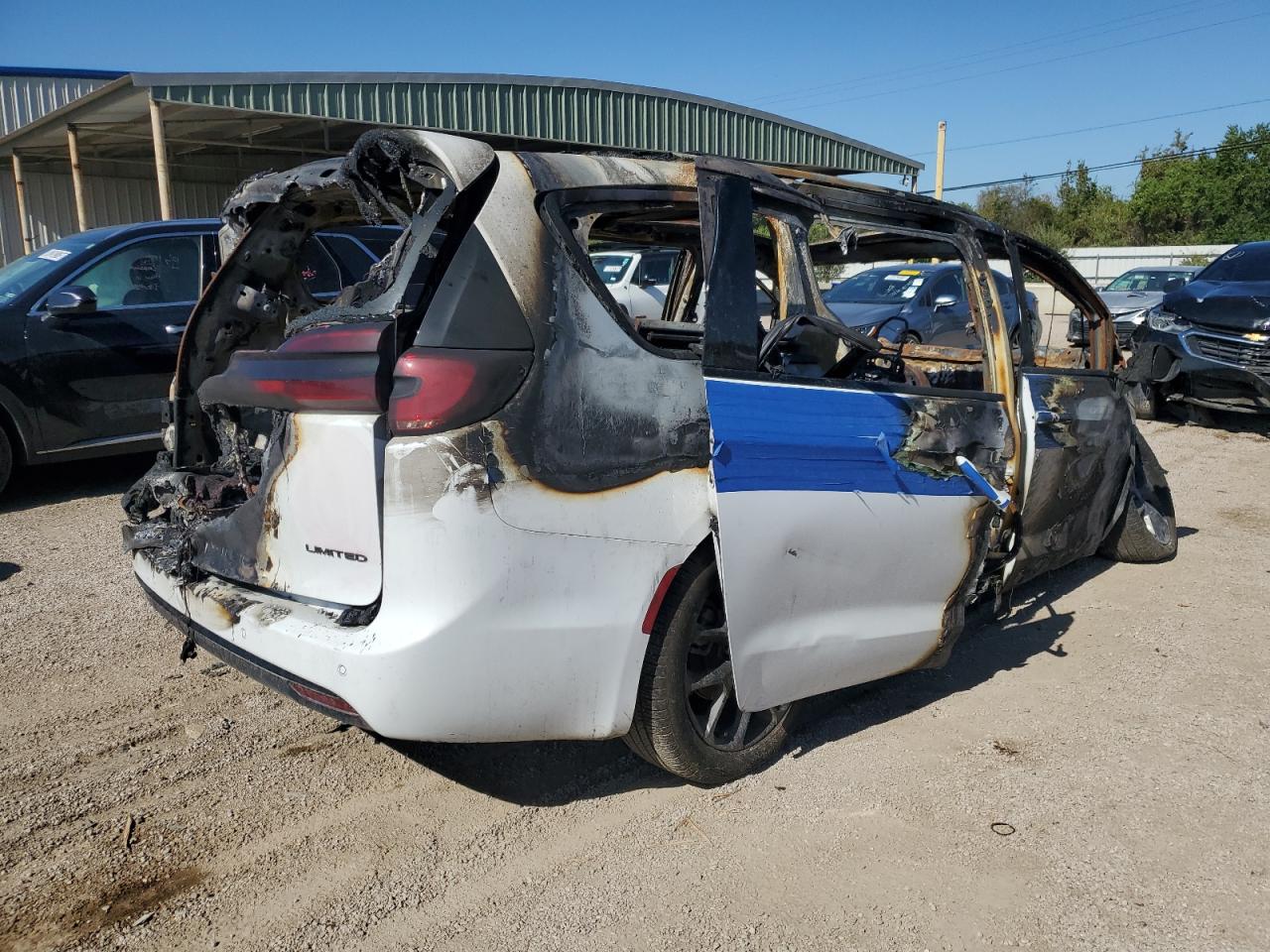 CHRYSLER PACIFICA LIMITED