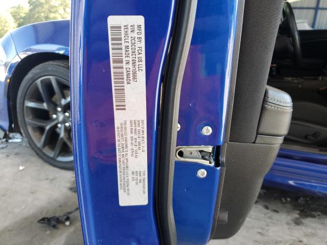 2022 DODGE CHARGER R/ - 2C3CDXCT4NH106667