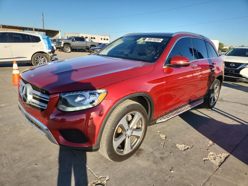 2016 MERCEDES-BENZ GLC 300 4M - WDC0G4KB1GF087121